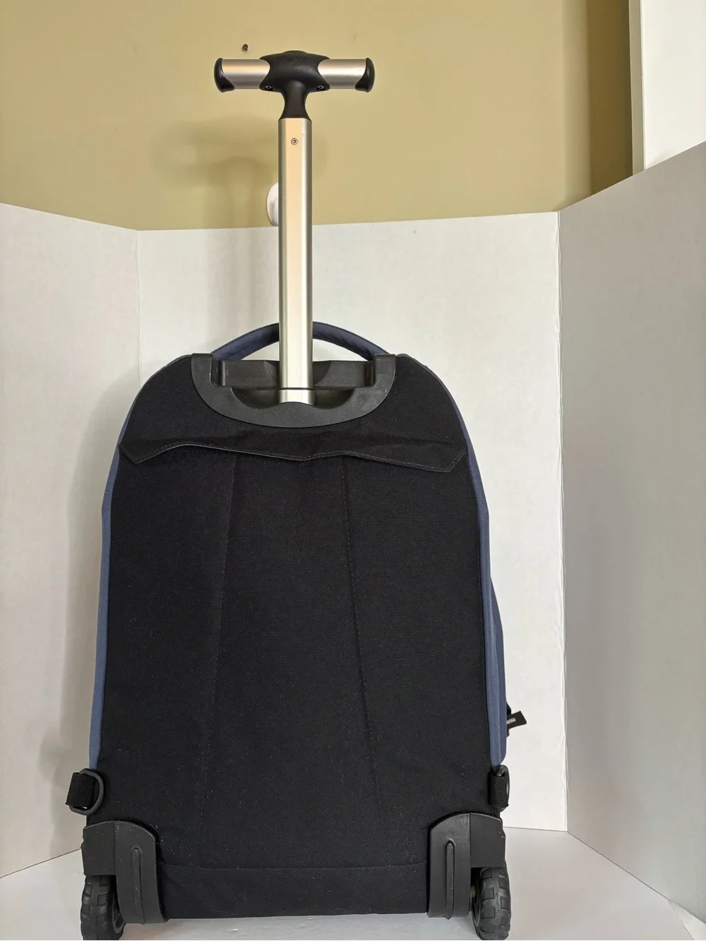 Jansport Two-Tone Navy and Slate Backpack
